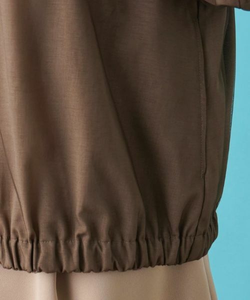 Leilian PLUS HOUSE / レリアンプラスハウス その他アウター | ジップアップブルゾン【BOURGE】 | 詳細17