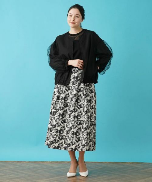 Leilian PLUS HOUSE / レリアンプラスハウス その他アウター | ジップアップブルゾン【BOURGE】 | 詳細20