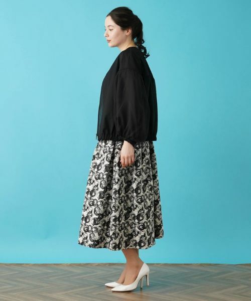 Leilian PLUS HOUSE / レリアンプラスハウス その他アウター | ジップアップブルゾン【BOURGE】 | 詳細21