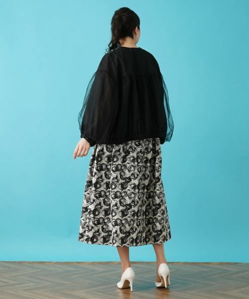 Leilian PLUS HOUSE / レリアンプラスハウス その他アウター | ジップアップブルゾン【BOURGE】 | 詳細22