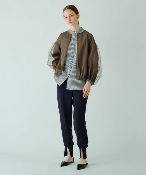 Leilian PLUS HOUSE / レリアンプラスハウス その他アウター | ジップアップブルゾン【BOURGE】 | 詳細3