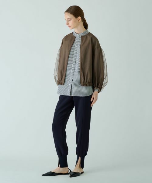 Leilian PLUS HOUSE / レリアンプラスハウス その他アウター | ジップアップブルゾン【BOURGE】 | 詳細4