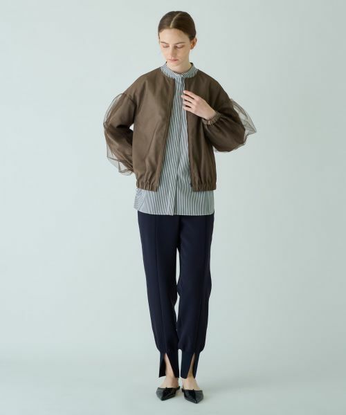Leilian PLUS HOUSE / レリアンプラスハウス その他アウター | ジップアップブルゾン【BOURGE】 | 詳細6
