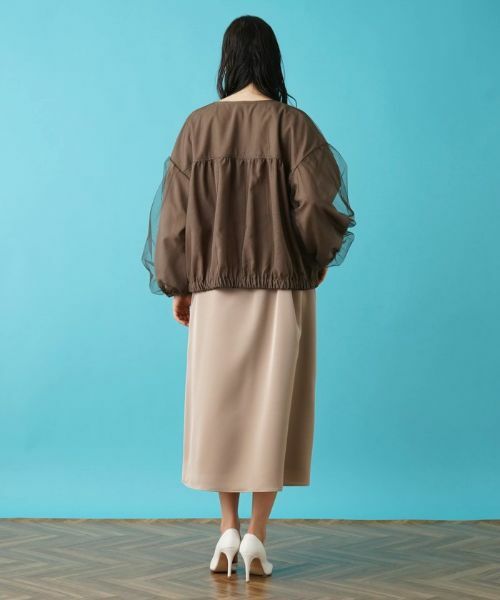 Leilian PLUS HOUSE / レリアンプラスハウス その他アウター | ジップアップブルゾン【BOURGE】 | 詳細9