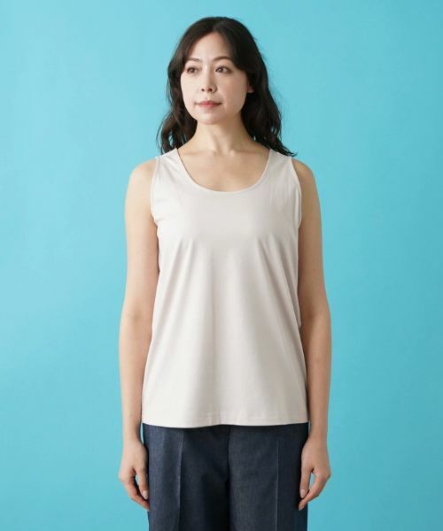 Leilian PLUS HOUSE / レリアンプラスハウス カットソー | 【店舗人気】ノースリーブカットソー | 詳細10