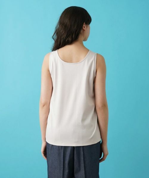 Leilian PLUS HOUSE / レリアンプラスハウス カットソー | 【店舗人気】ノースリーブカットソー | 詳細12