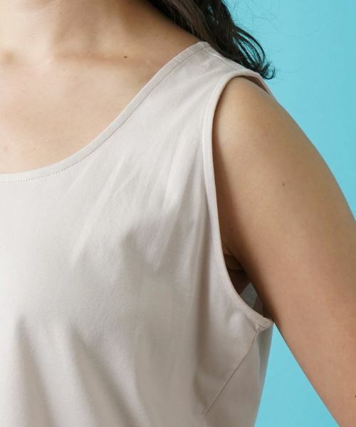 Leilian PLUS HOUSE / レリアンプラスハウス カットソー | 【店舗人気】ノースリーブカットソー | 詳細15