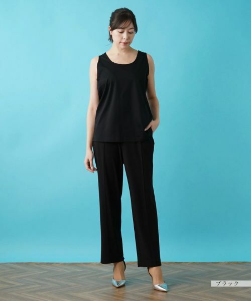 Leilian PLUS HOUSE / レリアンプラスハウス カットソー | 【店舗人気】ノースリーブカットソー | 詳細18