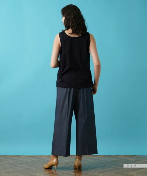 Leilian PLUS HOUSE / レリアンプラスハウス カットソー | 【店舗人気】ノースリーブカットソー | 詳細3