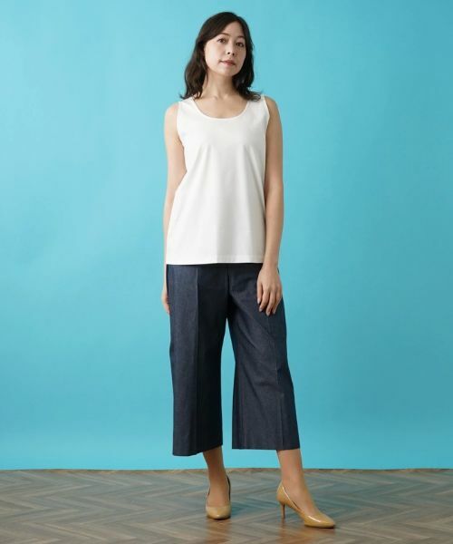 Leilian PLUS HOUSE / レリアンプラスハウス カットソー | 【店舗人気】ノースリーブカットソー | 詳細4