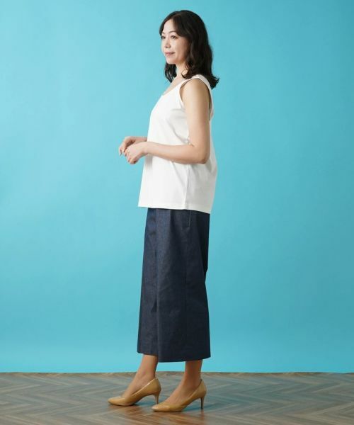 Leilian PLUS HOUSE / レリアンプラスハウス カットソー | 【店舗人気】ノースリーブカットソー | 詳細5