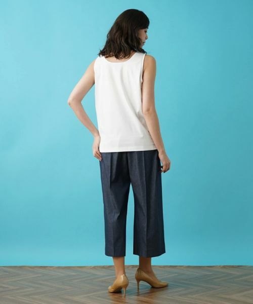 Leilian PLUS HOUSE / レリアンプラスハウス カットソー | 【店舗人気】ノースリーブカットソー | 詳細6