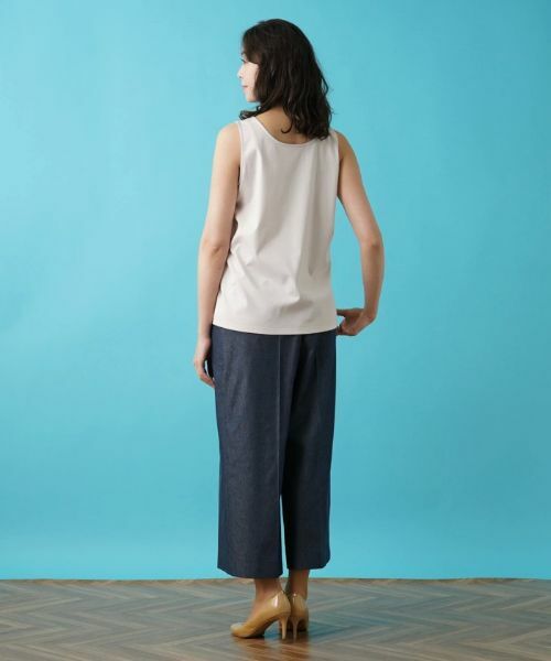 Leilian PLUS HOUSE / レリアンプラスハウス カットソー | 【店舗人気】ノースリーブカットソー | 詳細9