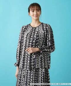 Leilian PLUS HOUSE / レリアンプラスハウス シャツ・ブラウス | ブラウス【ROCHAS Premiere】