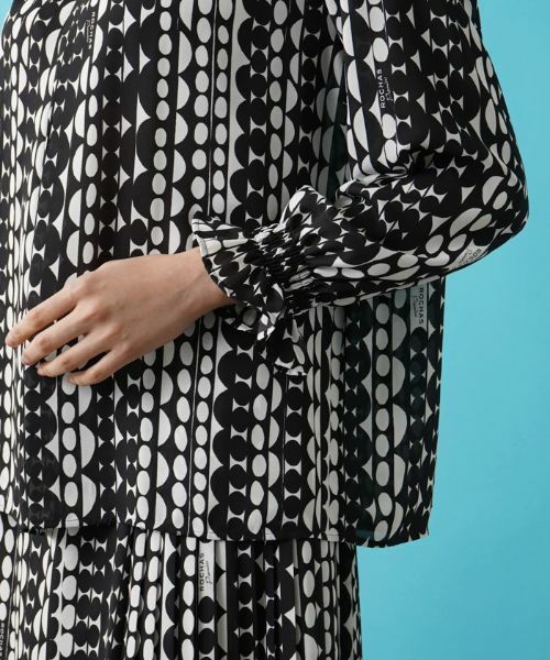 Leilian PLUS HOUSE / レリアンプラスハウス シャツ・ブラウス | ブラウス【ROCHAS Premiere】 | 詳細10