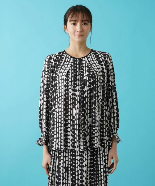 Leilian PLUS HOUSE / レリアンプラスハウス シャツ・ブラウス | ブラウス【ROCHAS Premiere】 | 詳細4