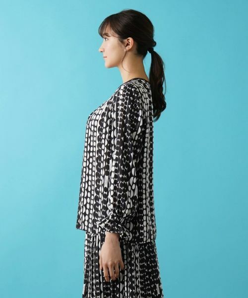 Leilian PLUS HOUSE / レリアンプラスハウス シャツ・ブラウス | ブラウス【ROCHAS Premiere】 | 詳細5