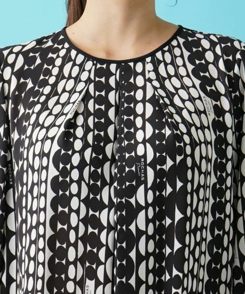 Leilian PLUS HOUSE / レリアンプラスハウス シャツ・ブラウス | ブラウス【ROCHAS Premiere】 | 詳細7