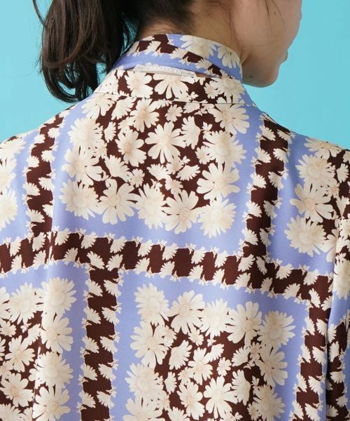 Leilian PLUS HOUSE / レリアンプラスハウス シャツ・ブラウス | 洗えるブラウス【ROCHAS Premiere】 | 詳細11