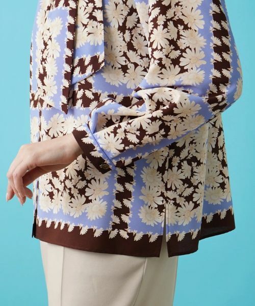 Leilian PLUS HOUSE / レリアンプラスハウス シャツ・ブラウス | 洗えるブラウス【ROCHAS Premiere】 | 詳細12