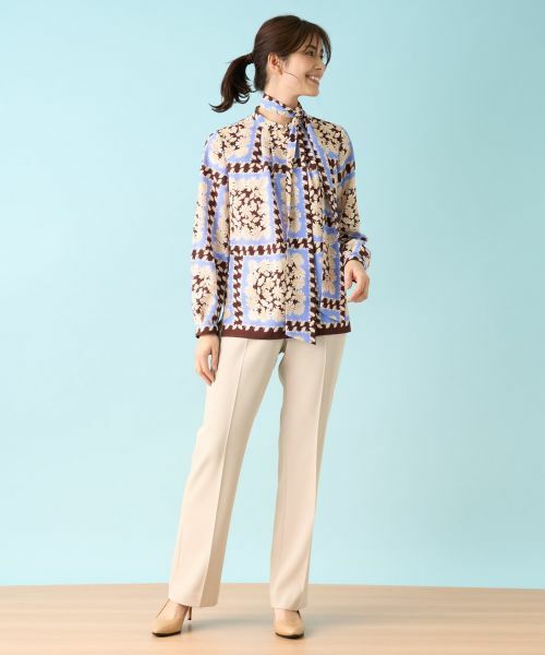 Leilian PLUS HOUSE / レリアンプラスハウス シャツ・ブラウス | 洗えるブラウス【ROCHAS Premiere】 | 詳細18