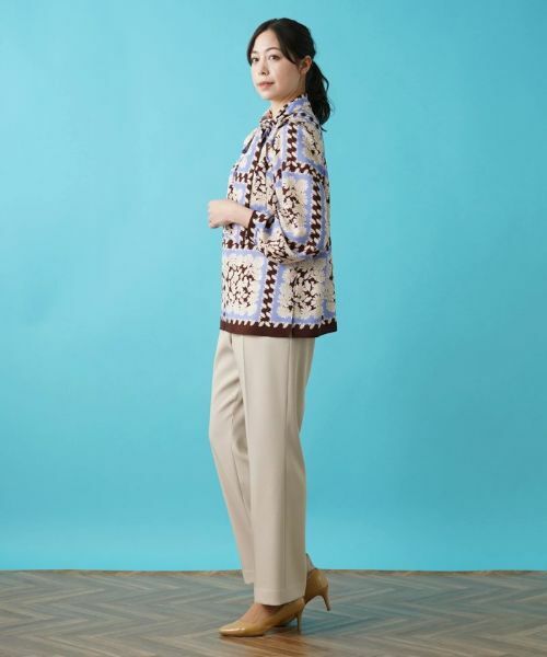 Leilian PLUS HOUSE / レリアンプラスハウス シャツ・ブラウス | 洗えるブラウス【ROCHAS Premiere】 | 詳細2