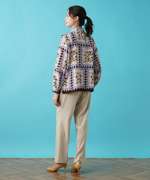 Leilian PLUS HOUSE / レリアンプラスハウス シャツ・ブラウス | 洗えるブラウス【ROCHAS Premiere】 | 詳細3