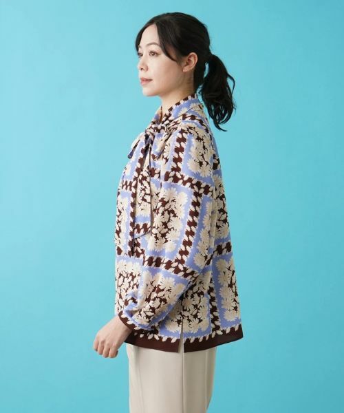 Leilian PLUS HOUSE / レリアンプラスハウス シャツ・ブラウス | 洗えるブラウス【ROCHAS Premiere】 | 詳細5