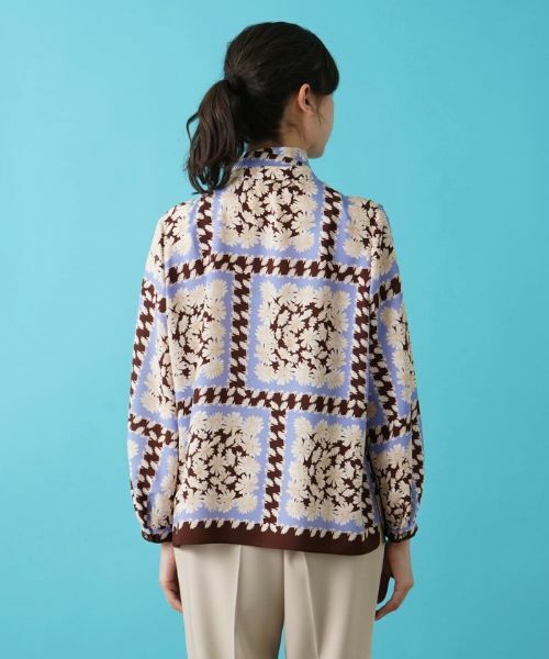 Leilian PLUS HOUSE / レリアンプラスハウス シャツ・ブラウス | 洗えるブラウス【ROCHAS Premiere】 | 詳細6