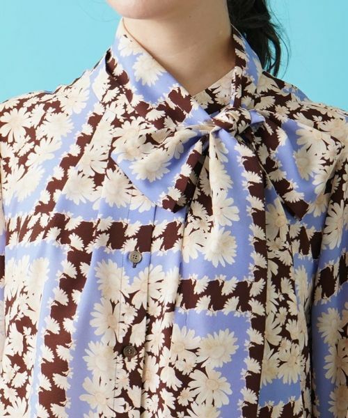 Leilian PLUS HOUSE / レリアンプラスハウス シャツ・ブラウス | 洗えるブラウス【ROCHAS Premiere】 | 詳細8