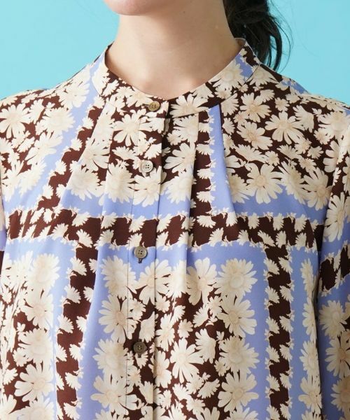 Leilian PLUS HOUSE / レリアンプラスハウス シャツ・ブラウス | 洗えるブラウス【ROCHAS Premiere】 | 詳細9