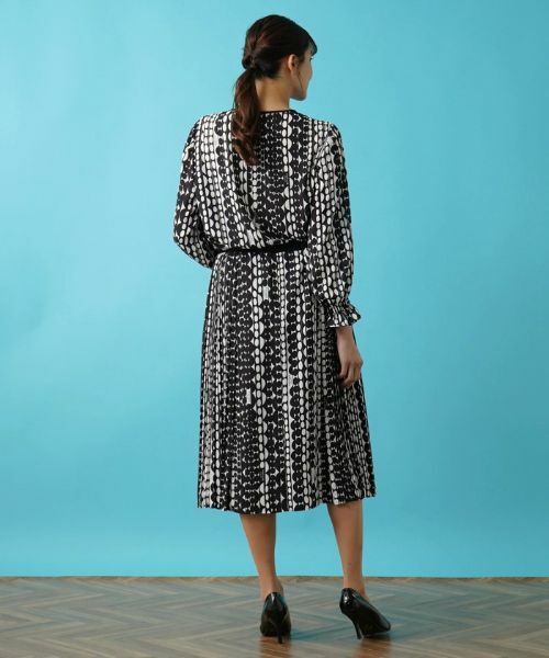 Leilian PLUS HOUSE / レリアンプラスハウス ミニ・ひざ丈スカート | プリーツスカート【ROCHAS Premiere】 | 詳細3