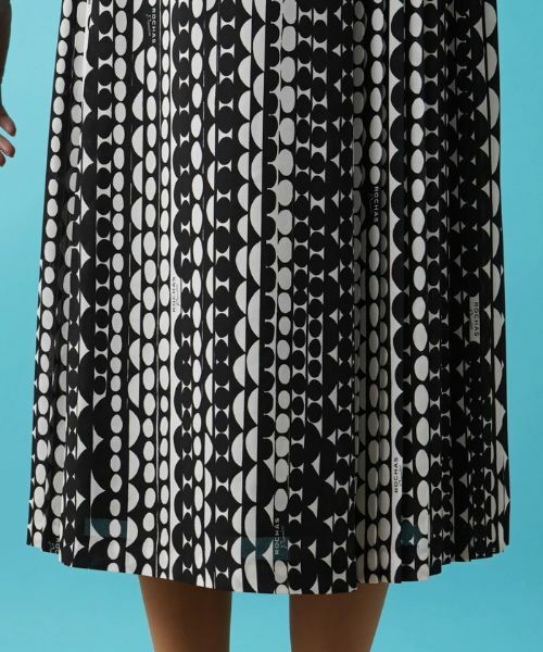 Leilian PLUS HOUSE / レリアンプラスハウス ミニ・ひざ丈スカート | プリーツスカート【ROCHAS Premiere】 | 詳細8