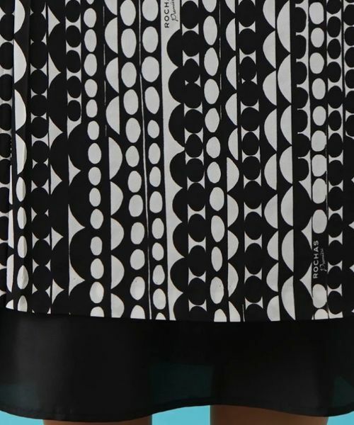 Leilian PLUS HOUSE / レリアンプラスハウス ミニ・ひざ丈スカート | プリーツスカート【ROCHAS Premiere】 | 詳細9