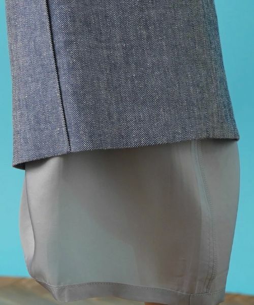 Leilian PLUS HOUSE / レリアンプラスハウス その他パンツ | セミワイドパンツ【ROCHAS Premiere】 | 詳細10