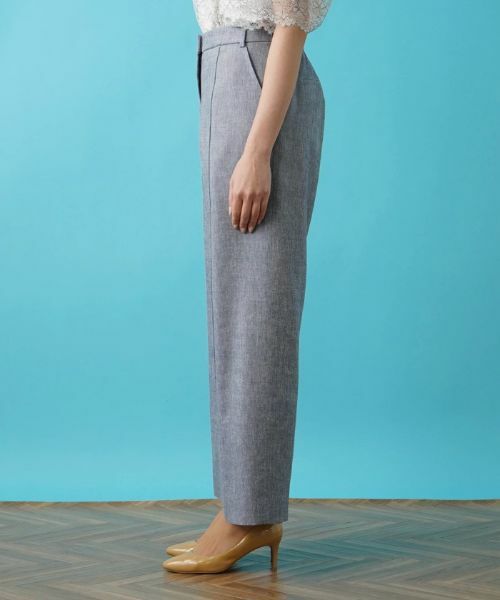 Leilian PLUS HOUSE / レリアンプラスハウス その他パンツ | セミワイドパンツ【ROCHAS Premiere】 | 詳細5