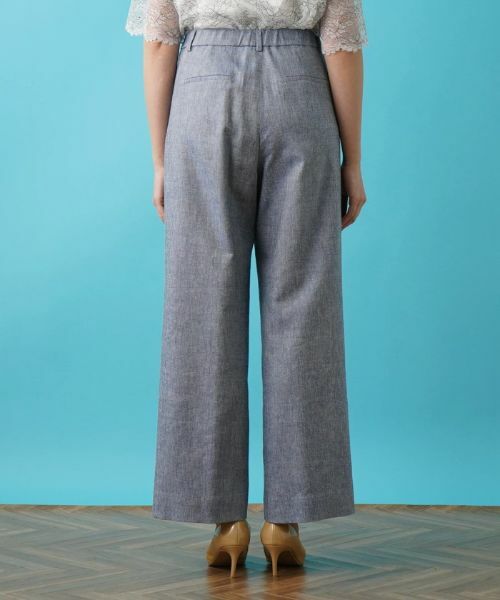 Leilian PLUS HOUSE / レリアンプラスハウス その他パンツ | セミワイドパンツ【ROCHAS Premiere】 | 詳細6