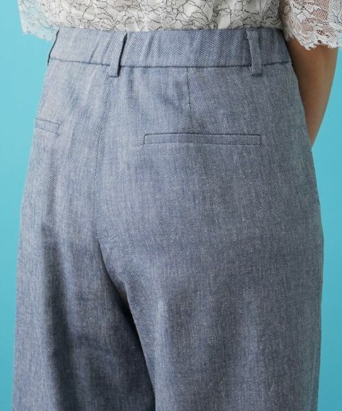 Leilian PLUS HOUSE / レリアンプラスハウス その他パンツ | セミワイドパンツ【ROCHAS Premiere】 | 詳細8