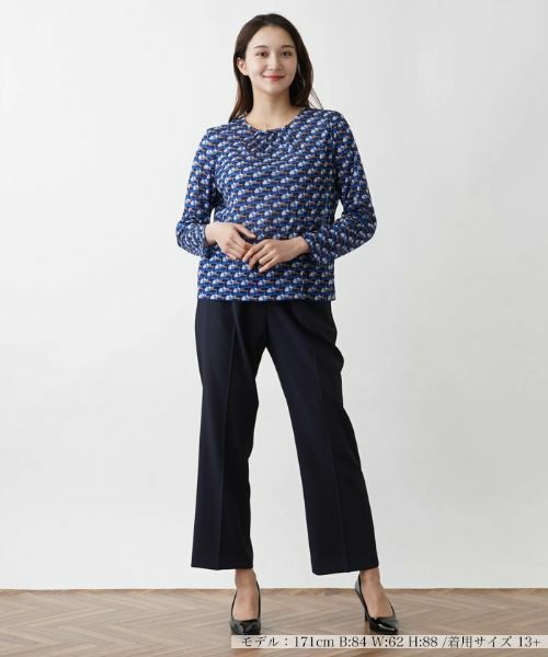 Leilian PLUS HOUSE / レリアンプラスハウス カットソー | カットソートップス【ROCHAS Premiere】 | 詳細1