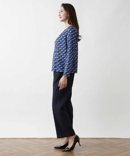 Leilian PLUS HOUSE / レリアンプラスハウス カットソー | カットソートップス【ROCHAS Premiere】 | 詳細2