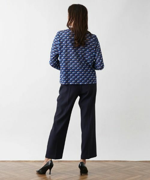 Leilian PLUS HOUSE / レリアンプラスハウス カットソー | カットソートップス【ROCHAS Premiere】 | 詳細3