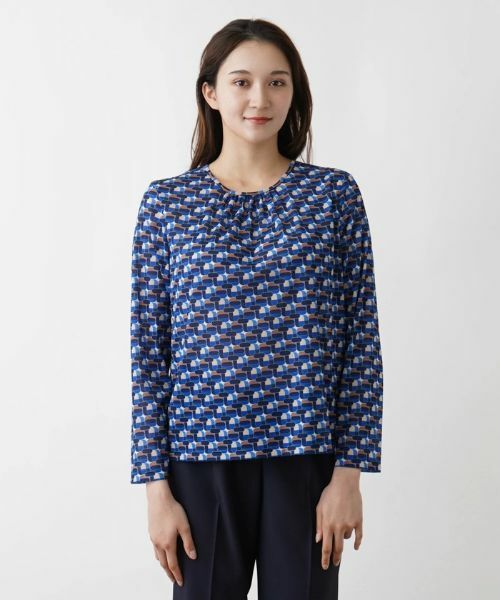 Leilian PLUS HOUSE / レリアンプラスハウス カットソー | カットソートップス【ROCHAS Premiere】 | 詳細4