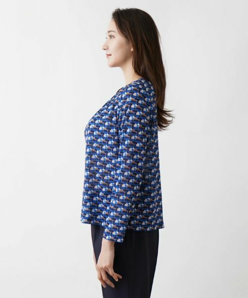 Leilian PLUS HOUSE / レリアンプラスハウス カットソー | カットソートップス【ROCHAS Premiere】 | 詳細5