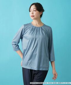 Leilian PLUS HOUSE / レリアンプラスハウス カットソー | カットソートップス【ROCHAS Premiere】【RATTI】