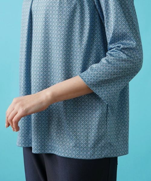 Leilian PLUS HOUSE / レリアンプラスハウス カットソー | カットソートップス【ROCHAS Premiere】【RATTI】 | 詳細10