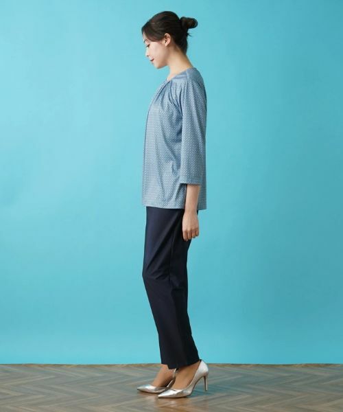 Leilian PLUS HOUSE / レリアンプラスハウス カットソー | カットソートップス【ROCHAS Premiere】【RATTI】 | 詳細2