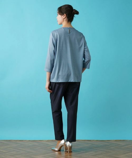 Leilian PLUS HOUSE / レリアンプラスハウス カットソー | カットソートップス【ROCHAS Premiere】【RATTI】 | 詳細3