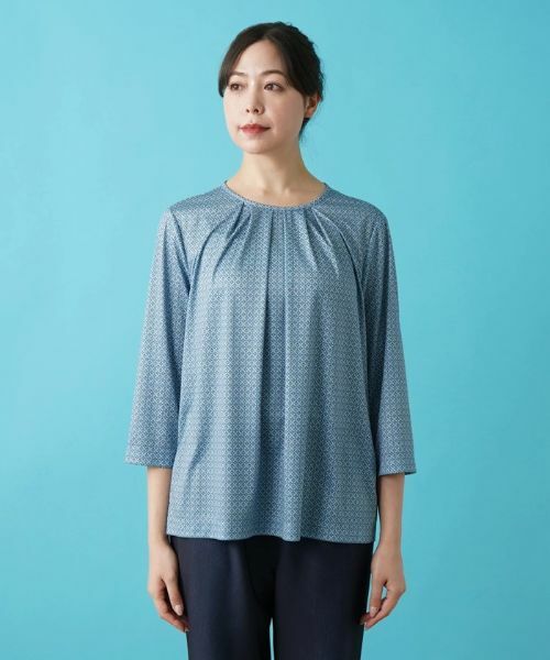 Leilian PLUS HOUSE / レリアンプラスハウス カットソー | カットソートップス【ROCHAS Premiere】【RATTI】 | 詳細4