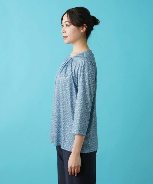 Leilian PLUS HOUSE / レリアンプラスハウス カットソー | カットソートップス【ROCHAS Premiere】【RATTI】 | 詳細5