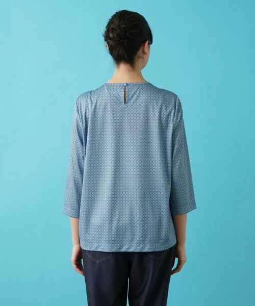 Leilian PLUS HOUSE / レリアンプラスハウス カットソー | カットソートップス【ROCHAS Premiere】【RATTI】 | 詳細6